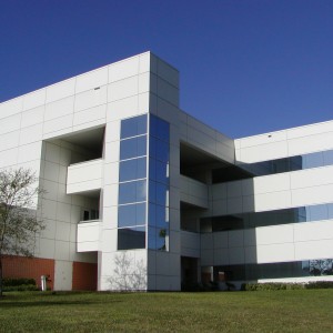 College/university building built with metal - Embry Riddle